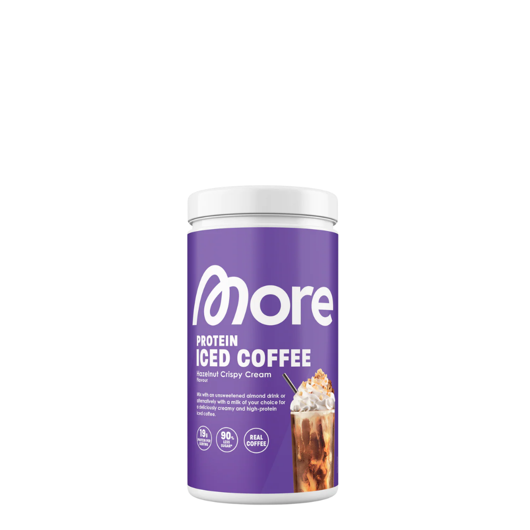 More, Protein Iced Coffee: Protein Kaffee, 500g