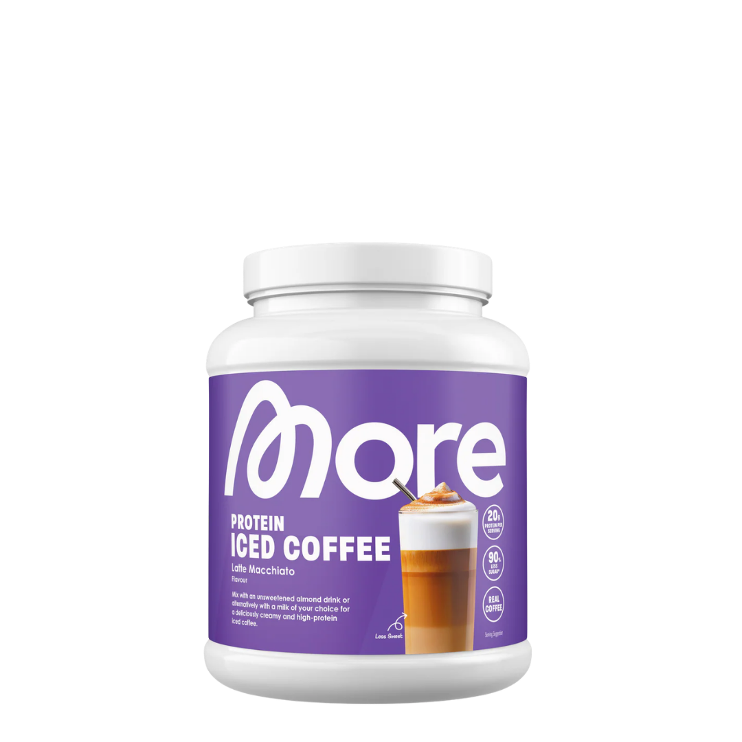 More, Protein Iced Coffee: Protein Kaffee, 500g