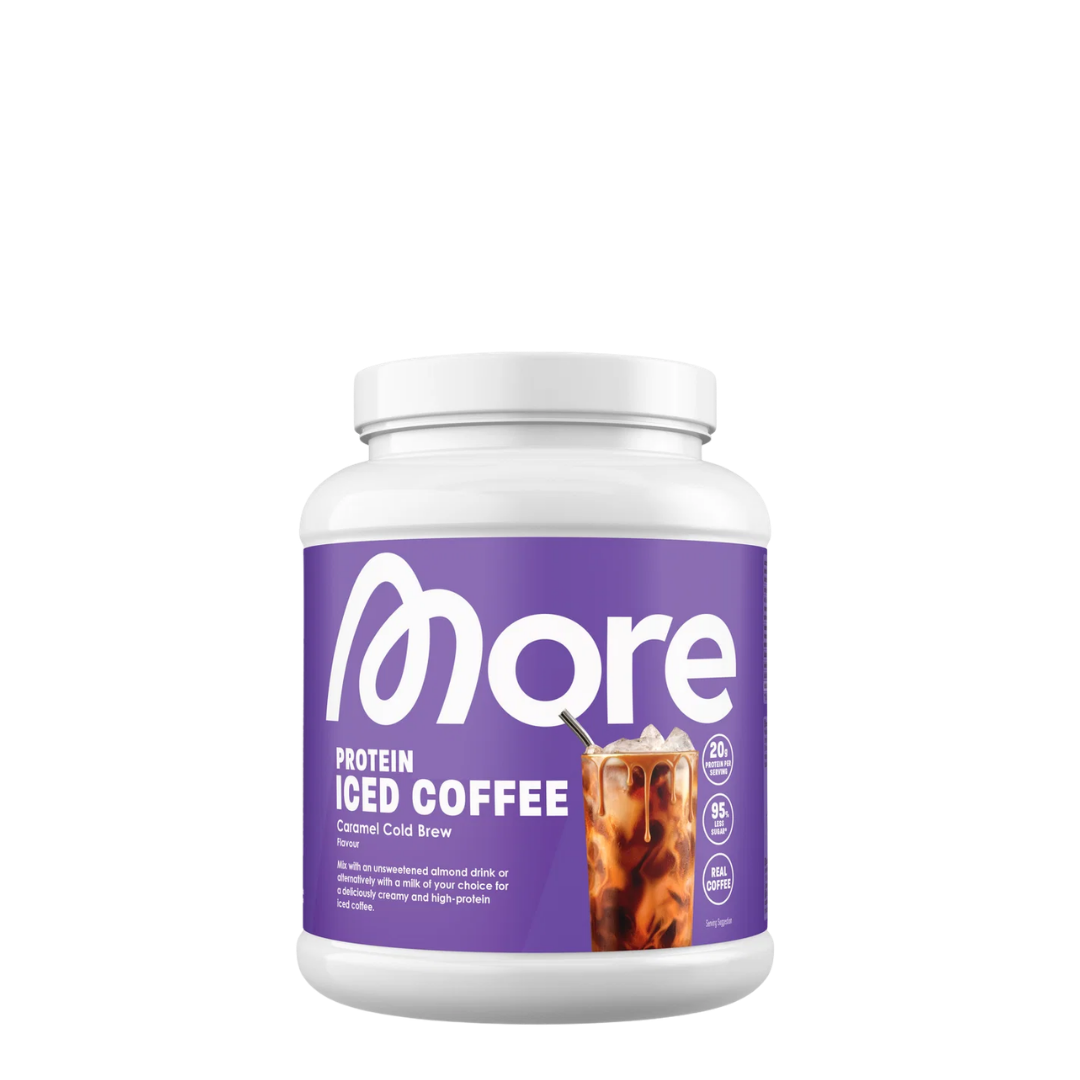 More, Protein Iced Coffee: Protein Kaffee, 500g
