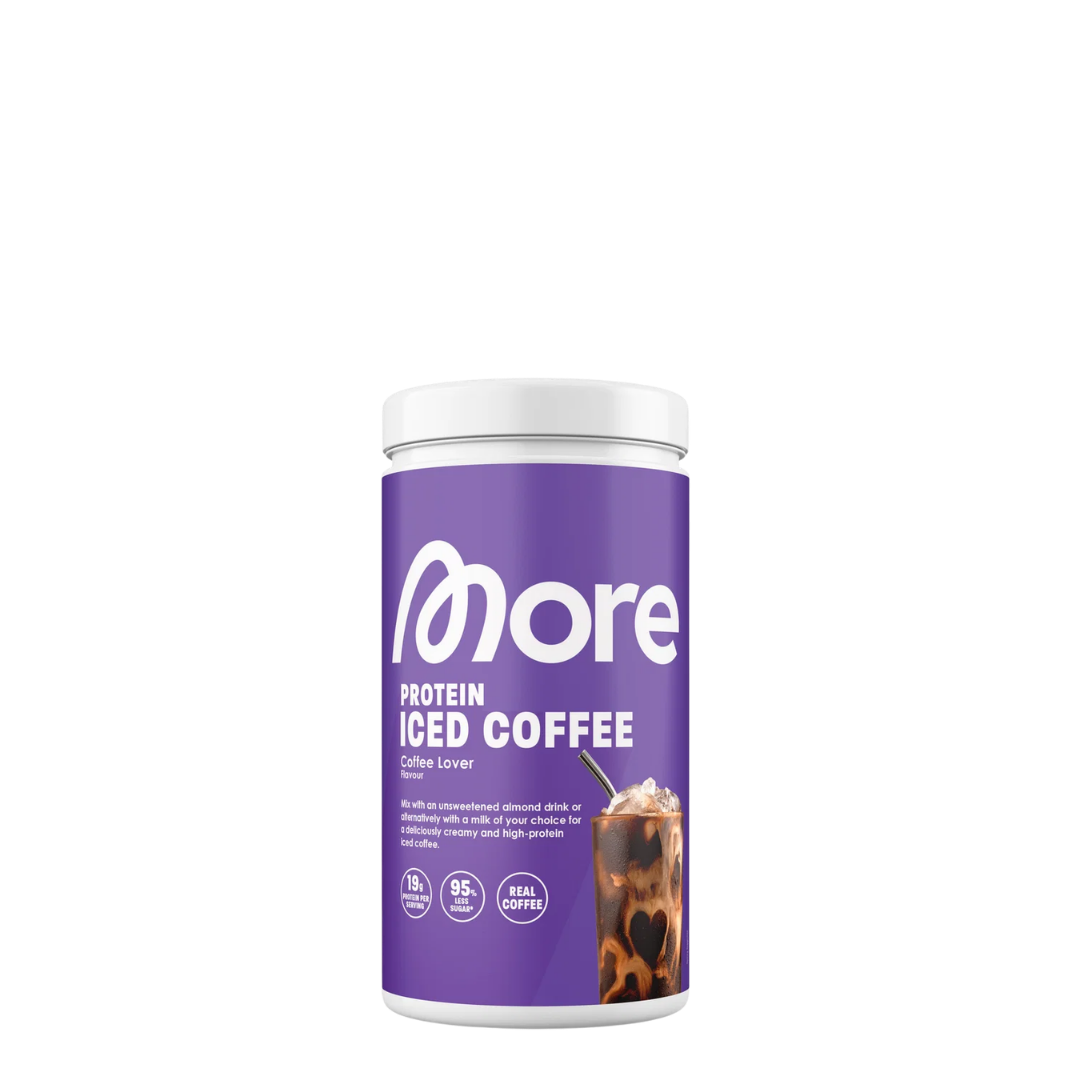 More, Protein Iced Coffee: Protein Kaffee, 500g