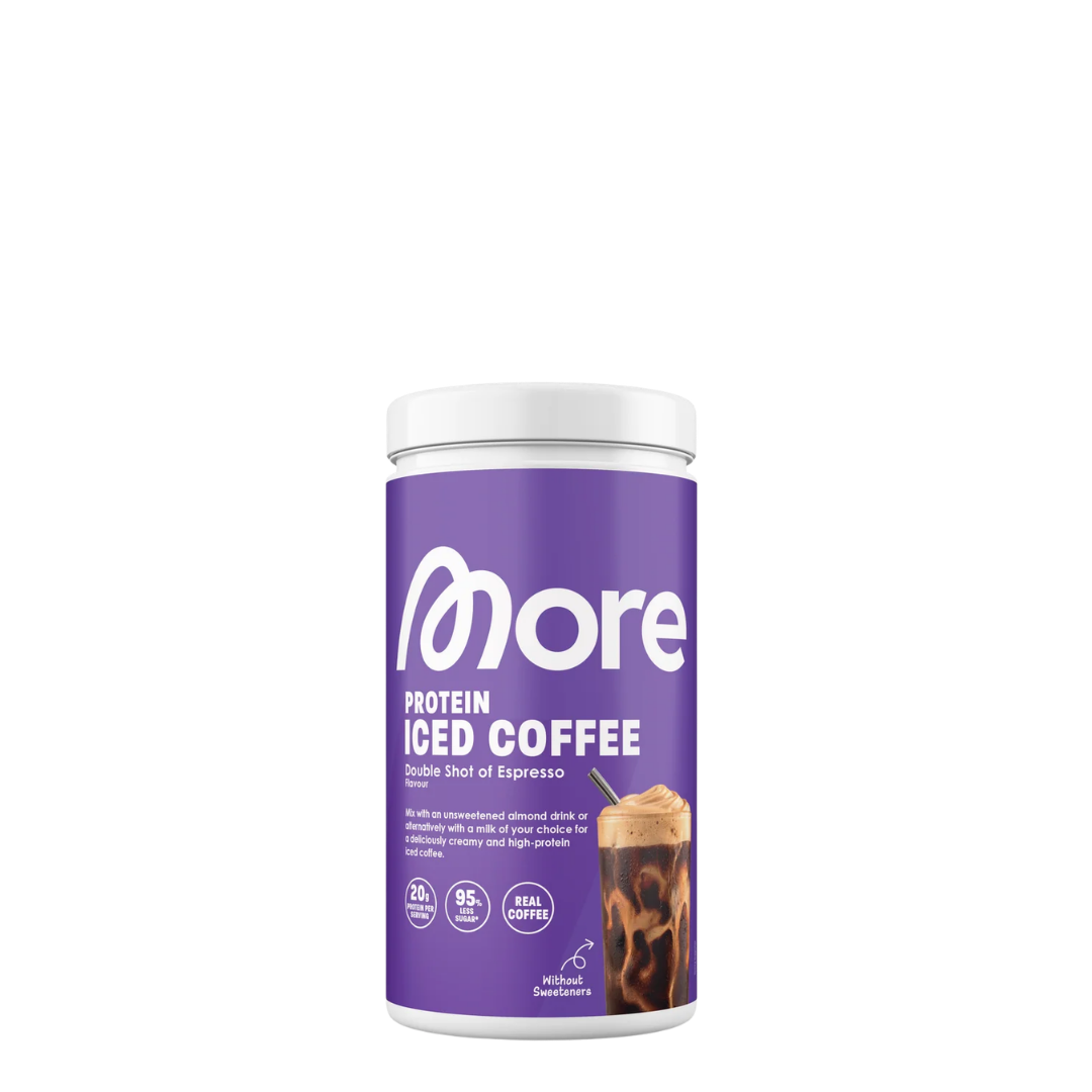 More, Protein Iced Coffee: Protein Kaffee, 500g