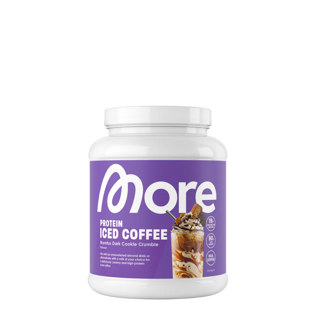 More, Protein Iced Coffee: Protein Kaffee, 500g