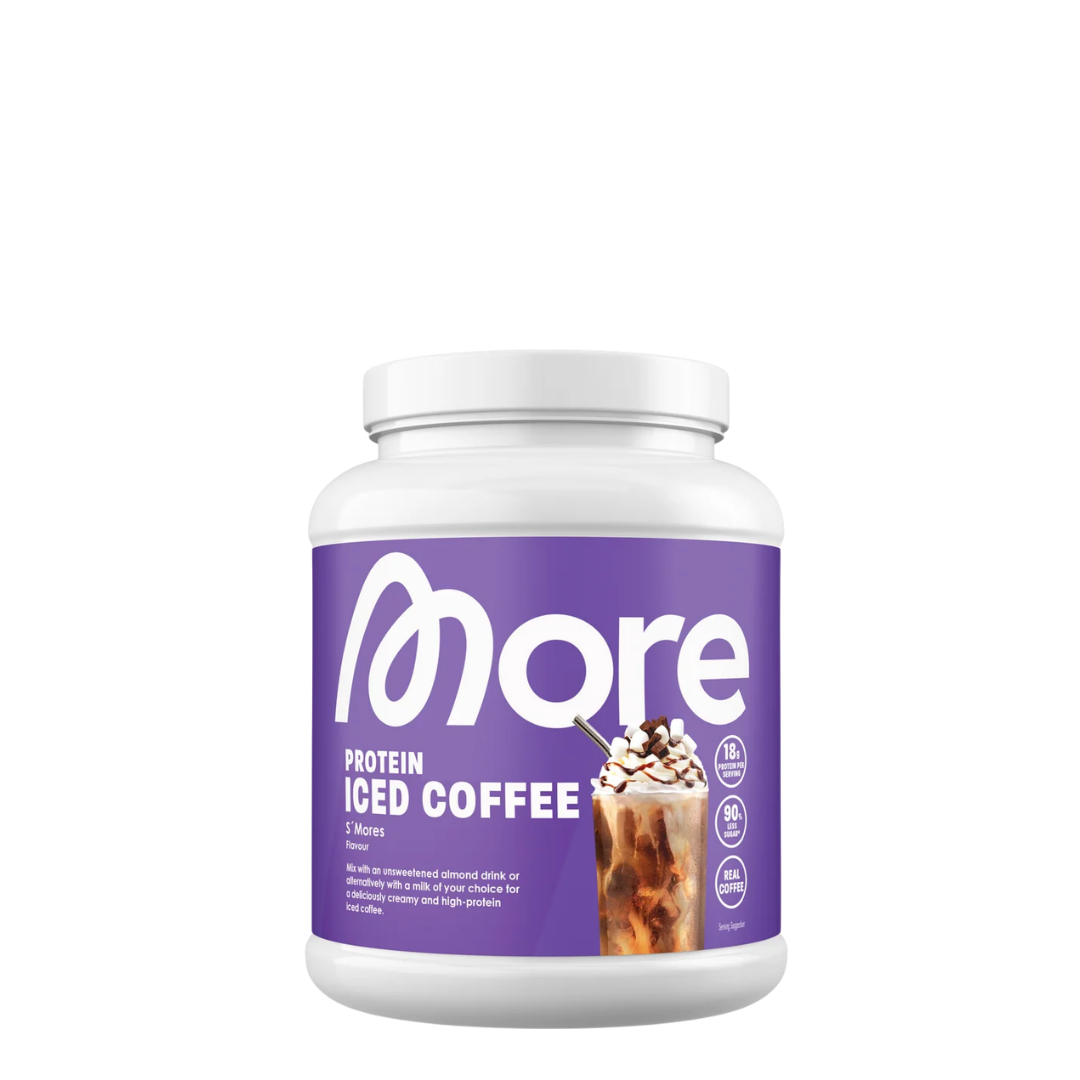 More, Protein Iced Coffee: Protein Kaffee, 500g