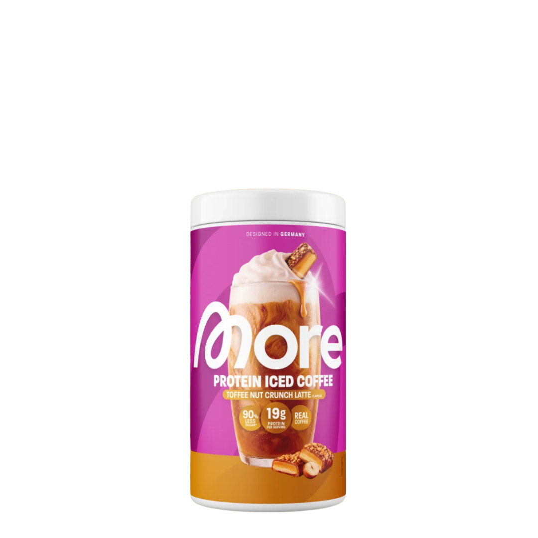 More, Protein Iced Coffee: Protein Kaffee, 500g