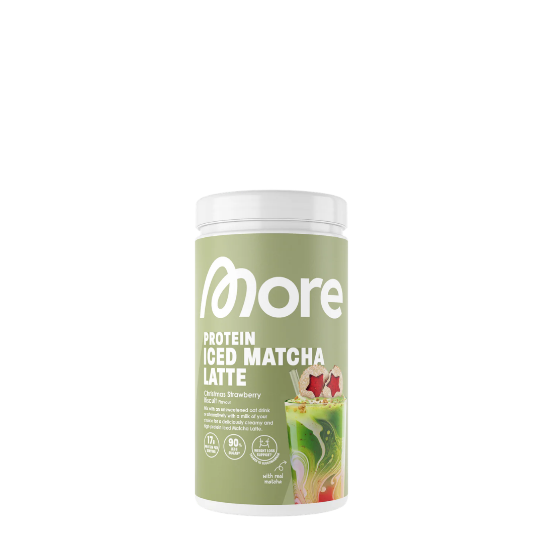More, Protein Iced Matcha Latte, 500g