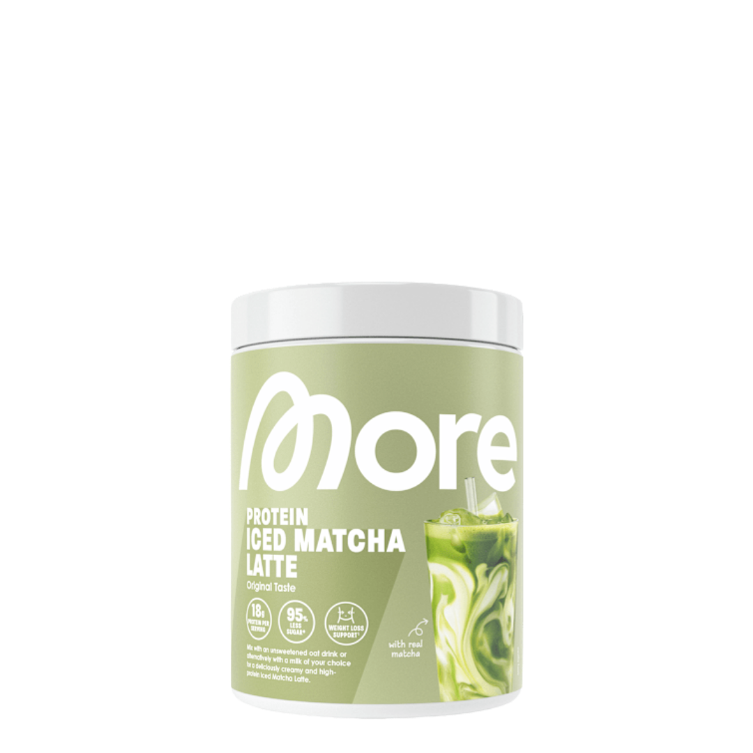 More, Protein Iced Matcha Latte, 300g