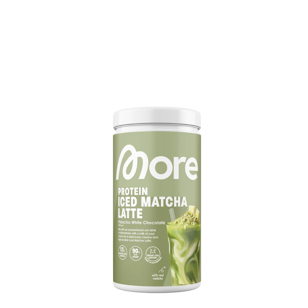 More, Protein Iced Matcha Latte, 500g