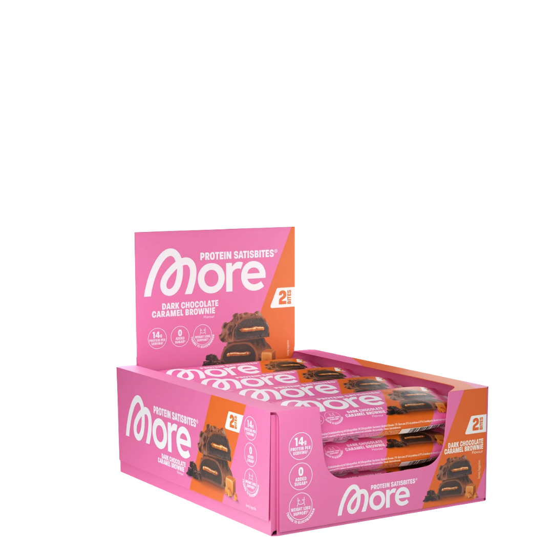 More, Protein Satisbites, 12 x 50g