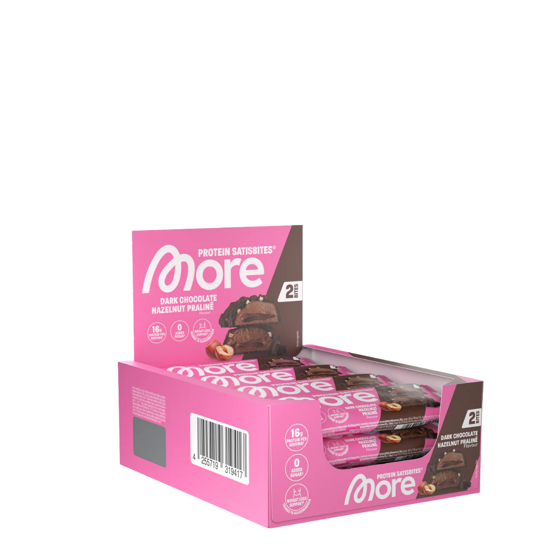 More, Protein Satisbites, 12 x 50g