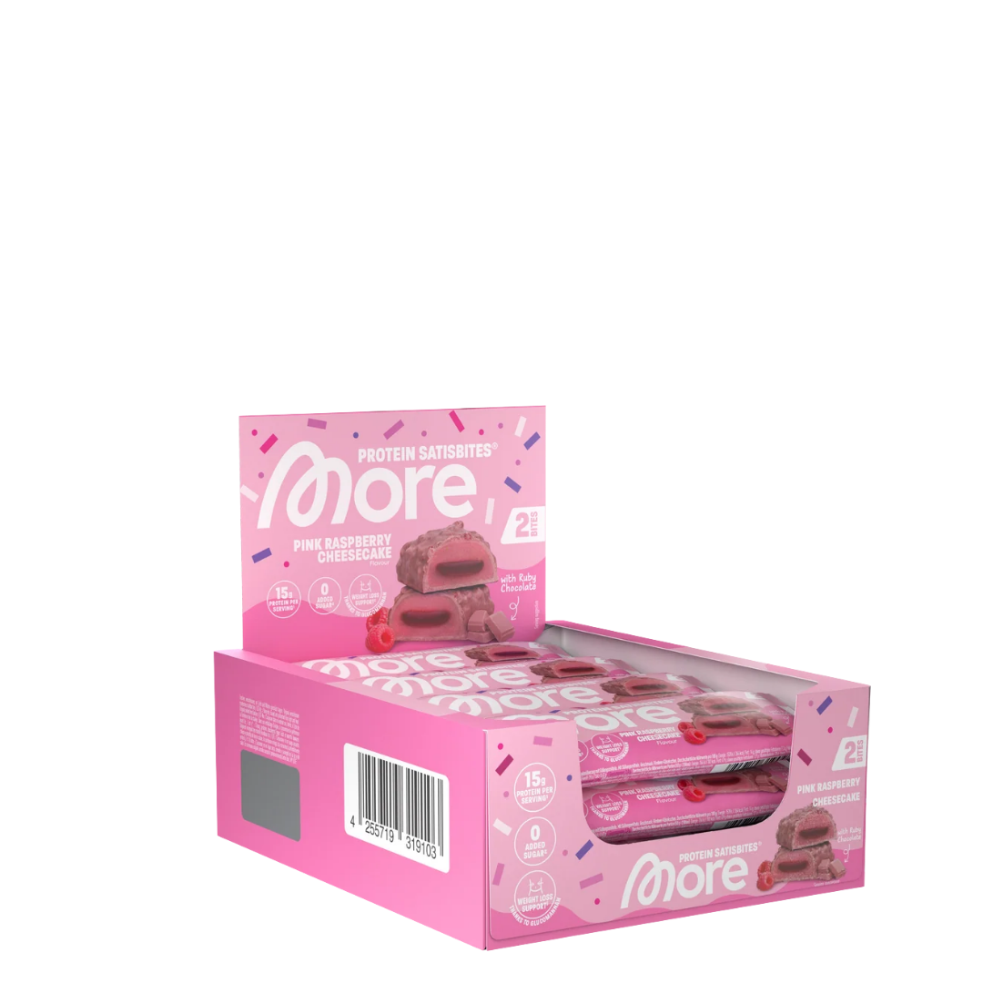 More, Protein Satisbites, 12 x 50g