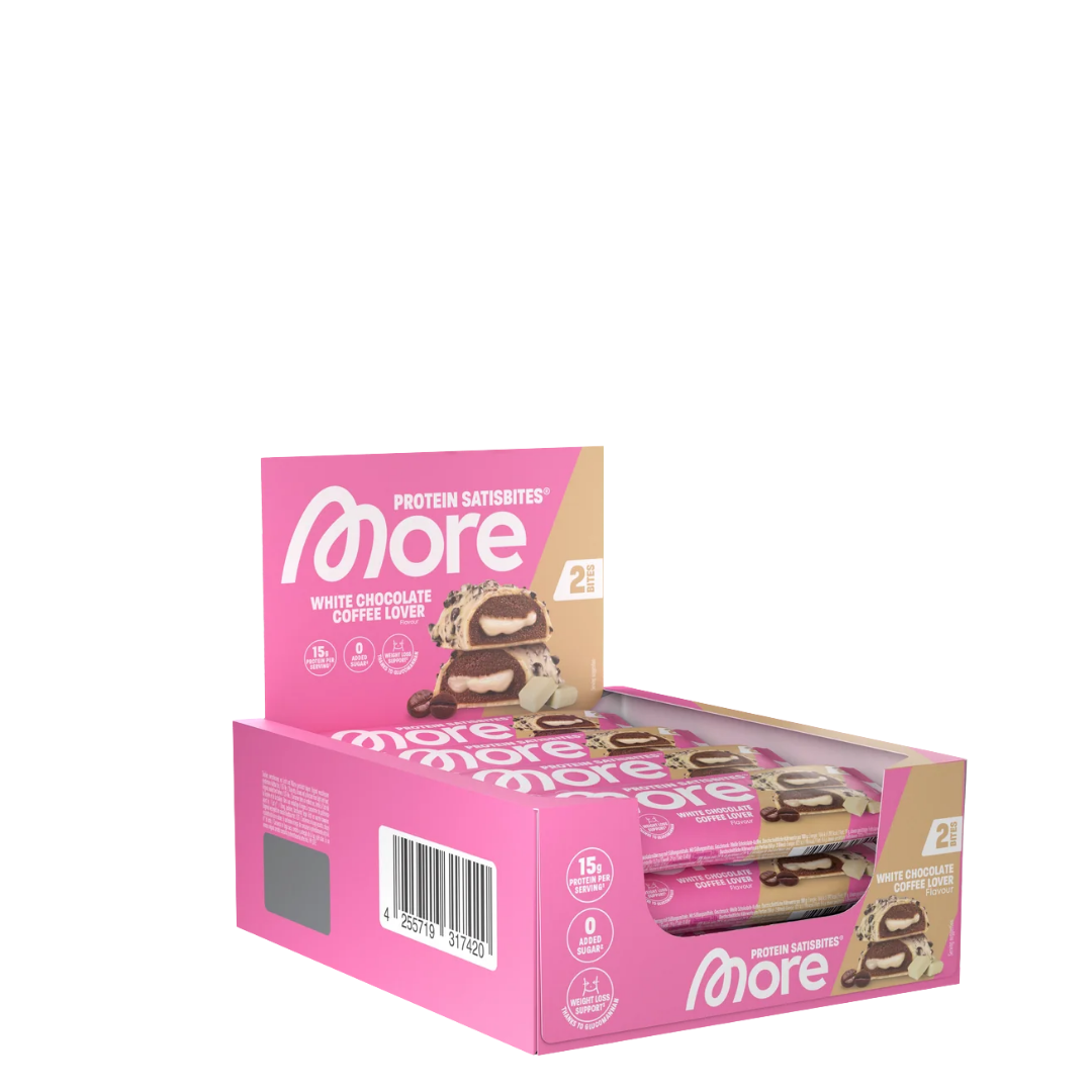 More, Protein Satisbites, 12 x 50g