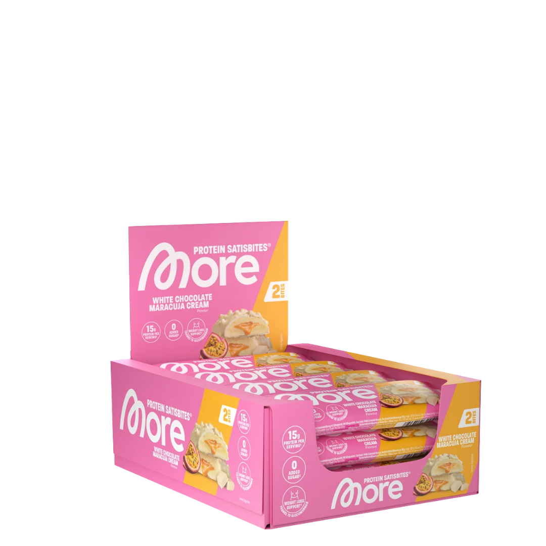 More, Protein Satisbites, 12 x 50g