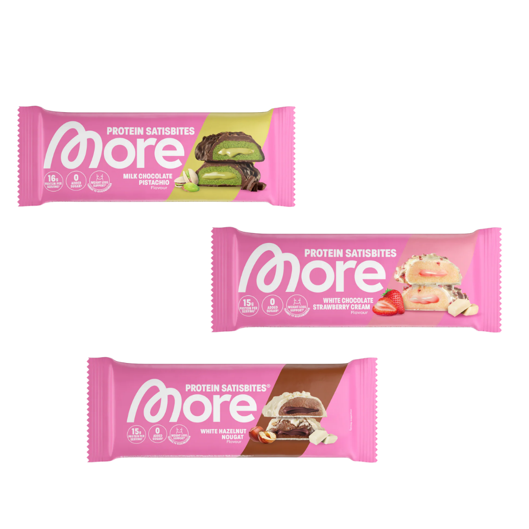 More, Protein Satisbites, 50g