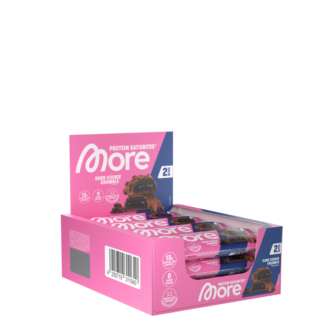 More, Protein Satisbites, 12 x 50g