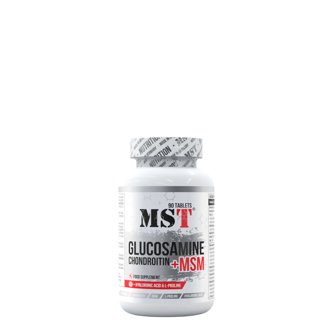 MST Nutrition, Glucosamin Chondroitin MSM + Hyaluron, 90 Tabletten