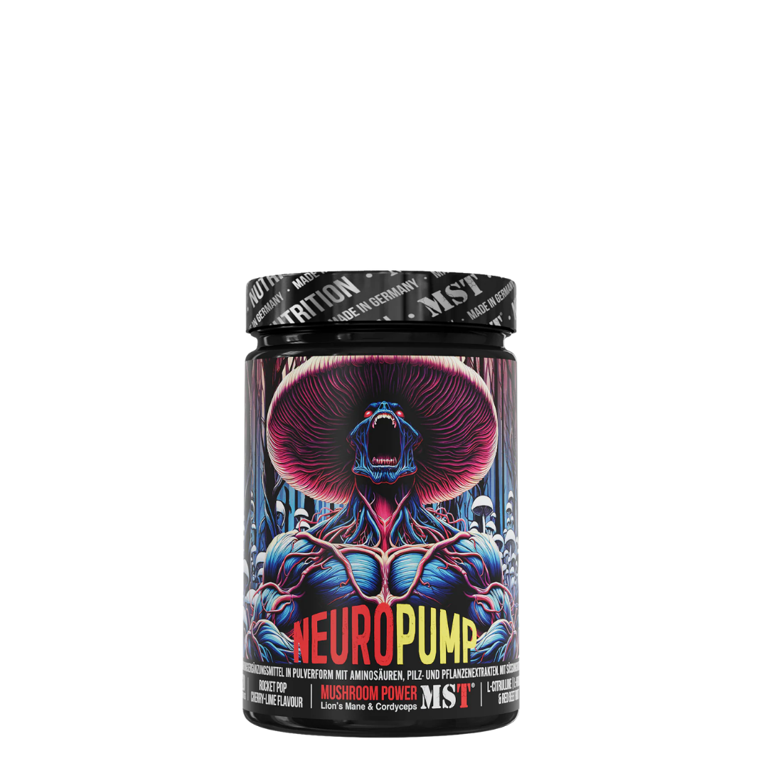 MST Nutrition, NeuroPump, 540g