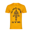 Gold´s Gym, Muscle Joe T-Shirt -Gold