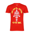 Gold´s Gym, Muscle Joe T-Shirt -Rot