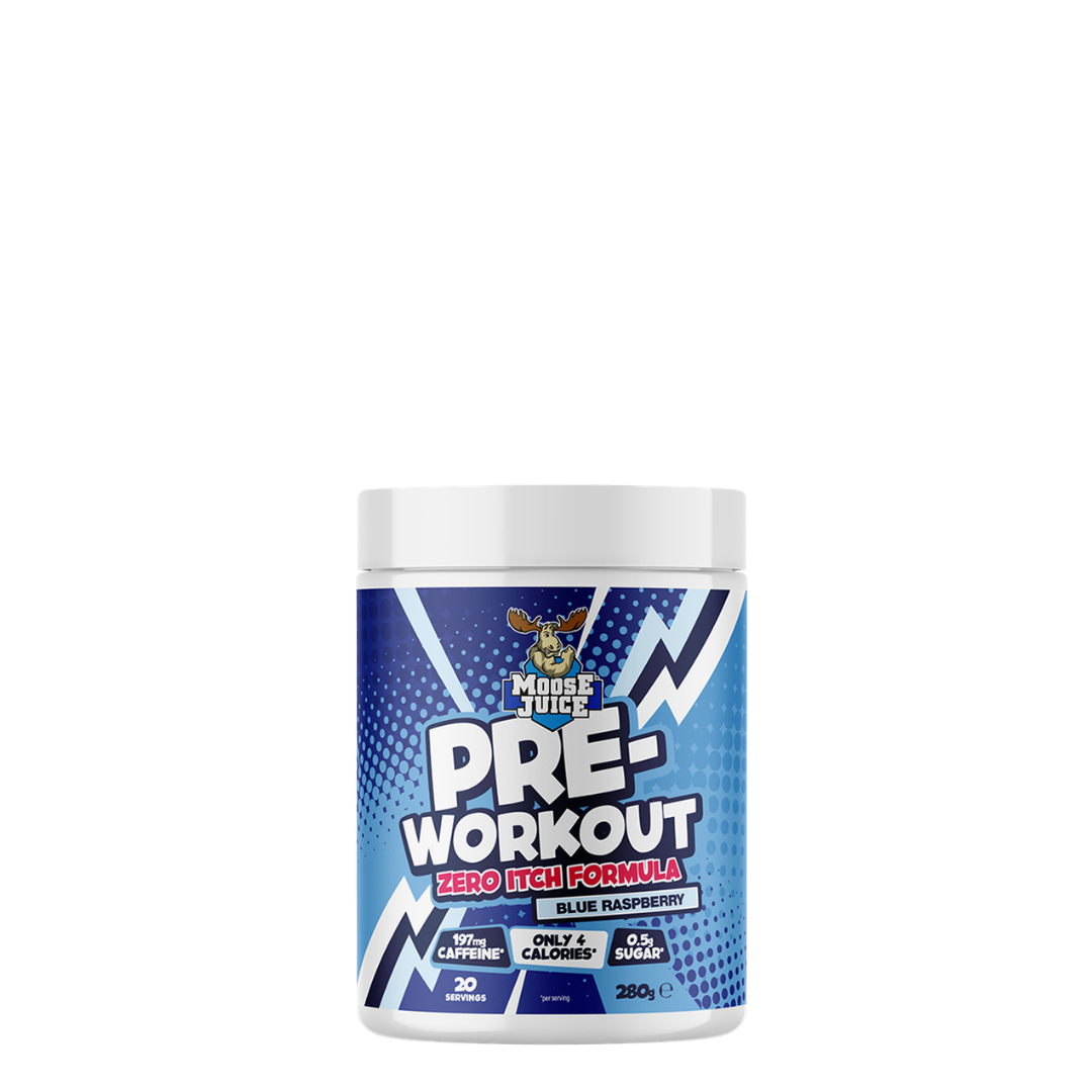 Muscle Moose, Pre Workout, 280g