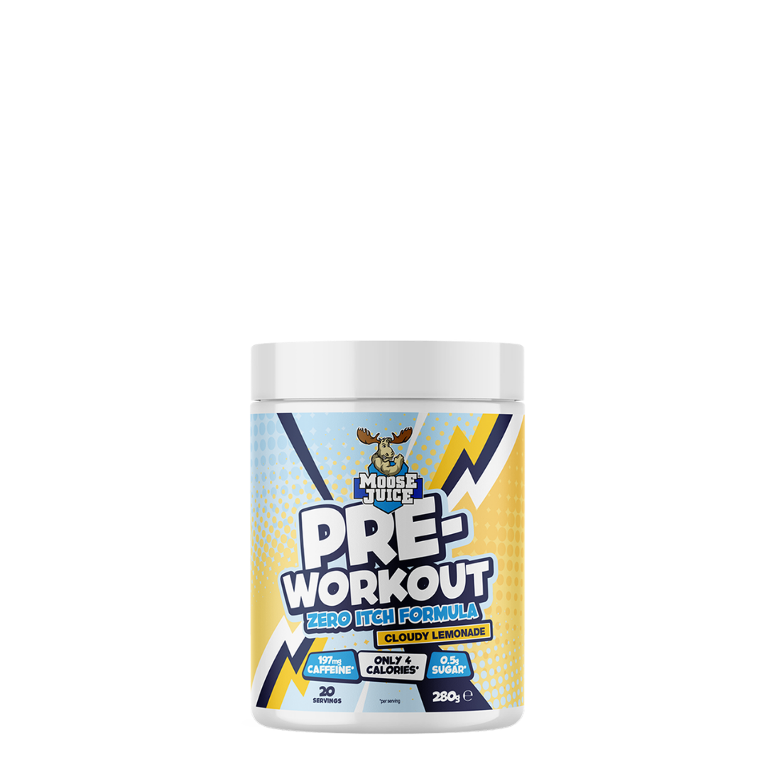 Muscle Moose, Pre Workout, 280g