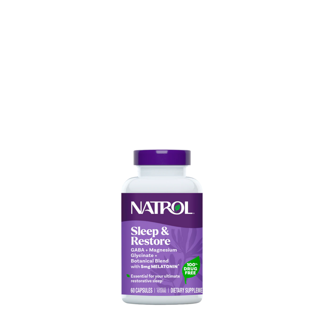 Natrol, Sleep & Restore, 60 Kapseln