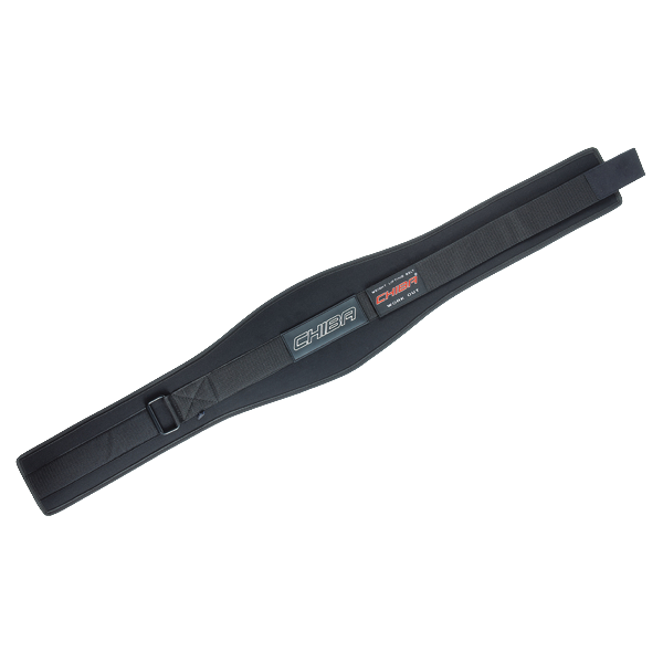 CHIBA, Gewichthebergürtel, Nylon Profi