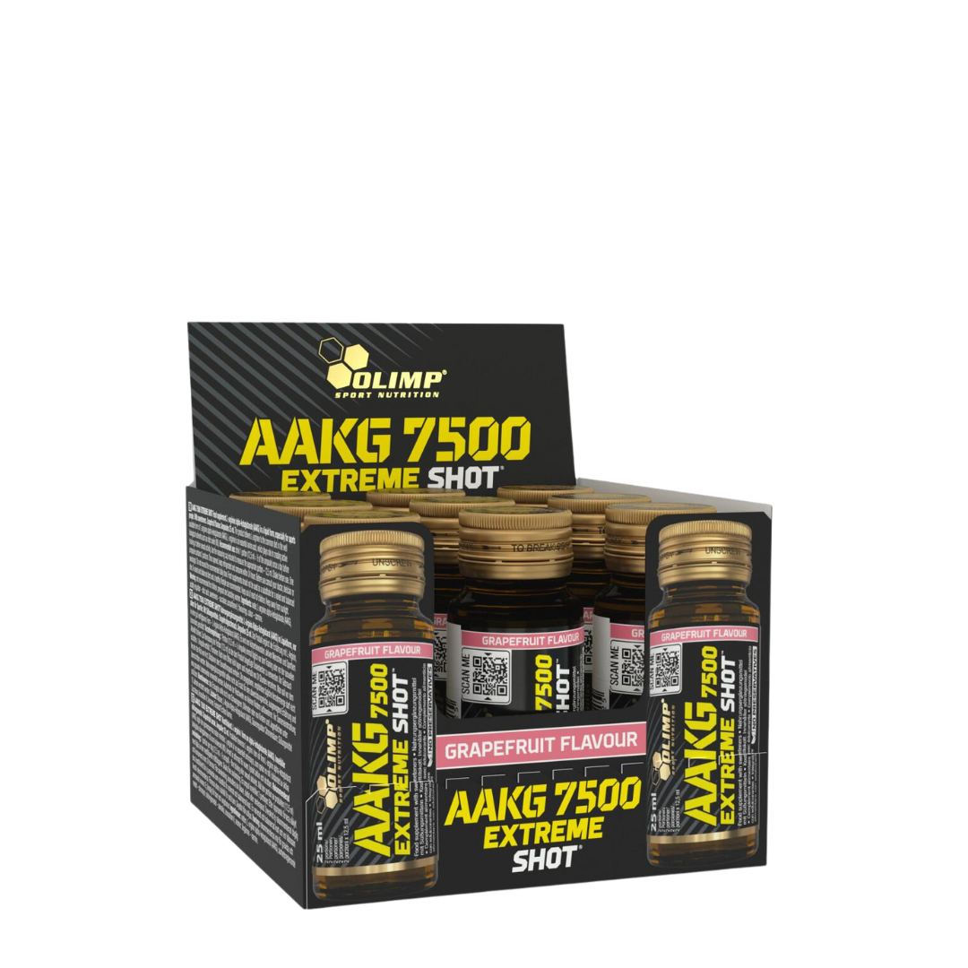 Olimp, AAKG 7500 Extreme Shots, 9 x 25ml