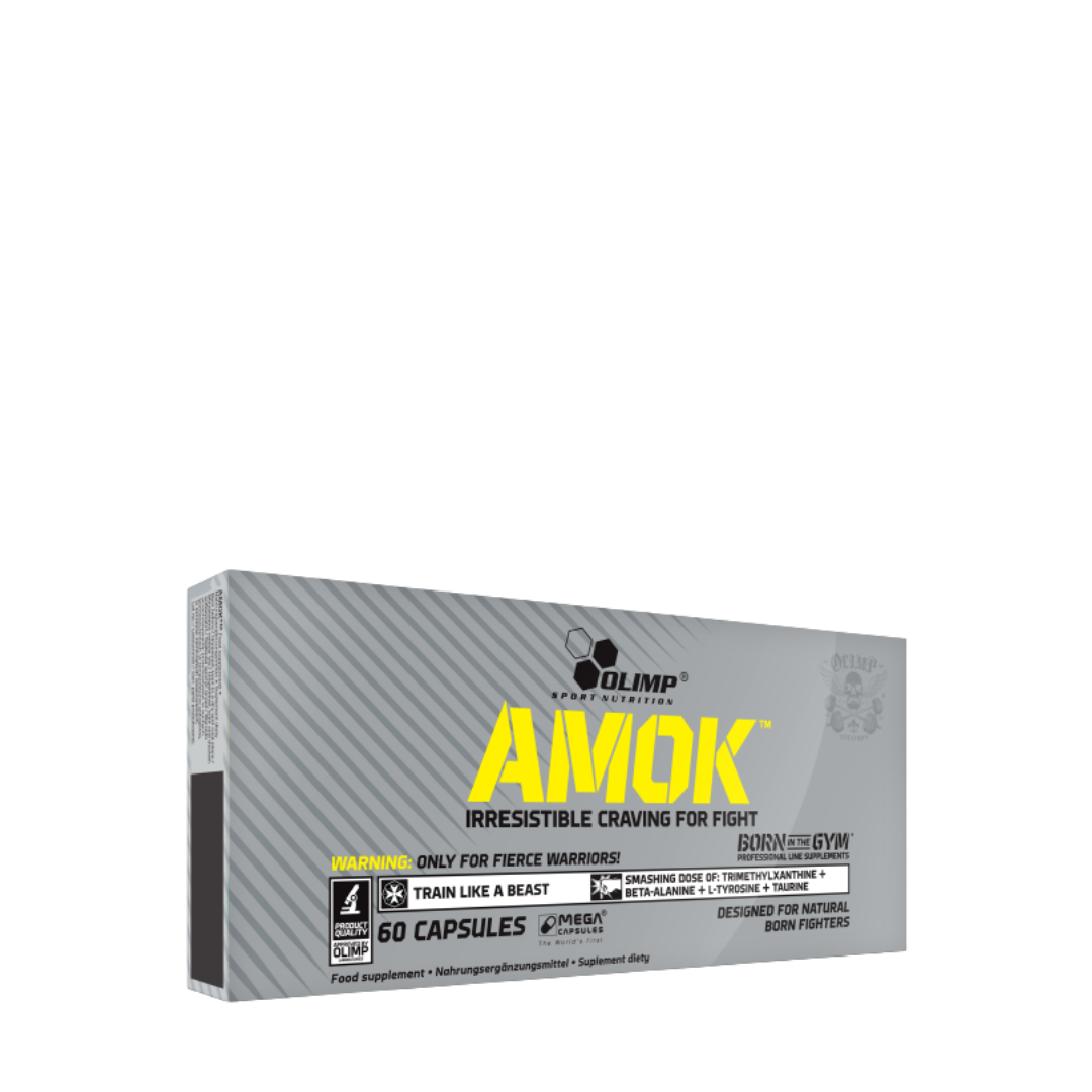 Olimp, Amok, 60 Kapseln