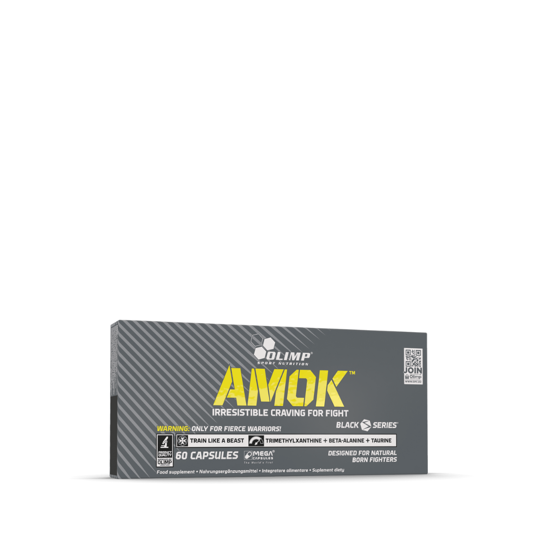 Olimp, Amok, 60 Kapseln