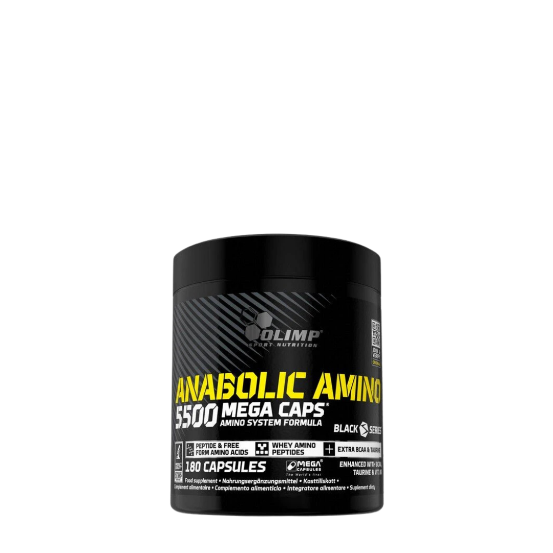 Olimp, Anabolic Amino 5500 Mega Caps, 180 Kapseln