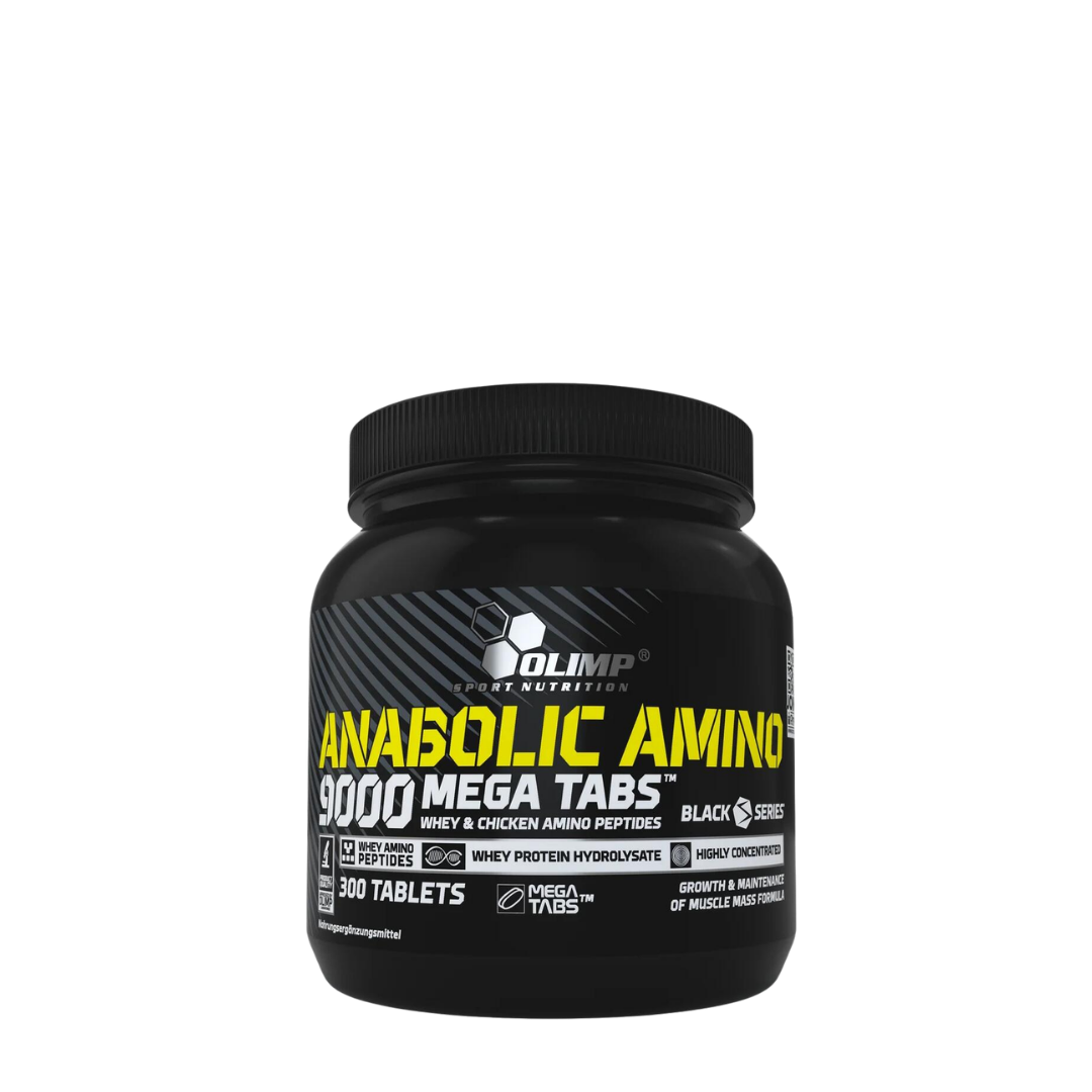Olimp, Anabolic Amino 9000 Mega Tabs, 300 Tabletten