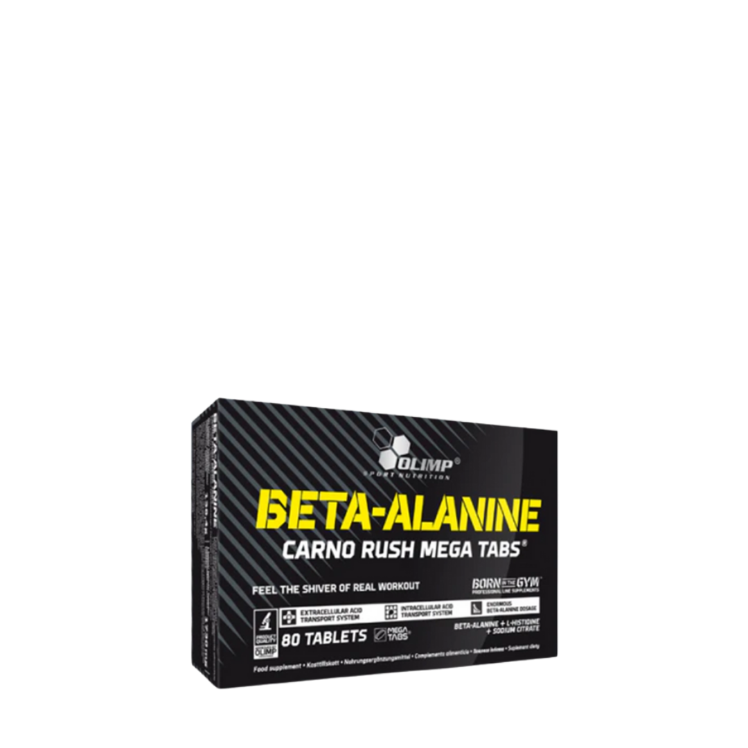 Olimp, Beta-Alanin Carno Rush, 80 Tabletten