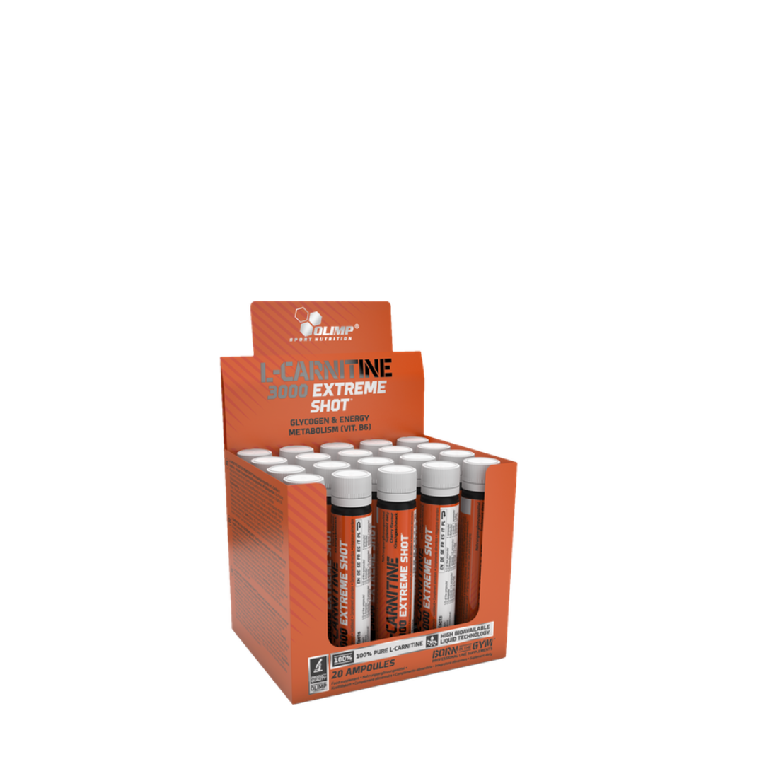 Olimp, L-Carnitine Forte 3000 Extreme Shots / Ampulle, 20 x 25ml