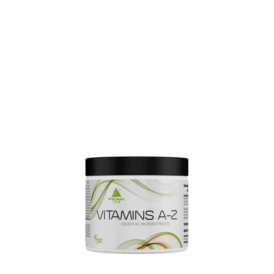 PEAK, Vitamins A-Z, 180 Tabletten