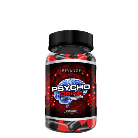 Revange Nutrition, Psychodrine, 60 Kapseln