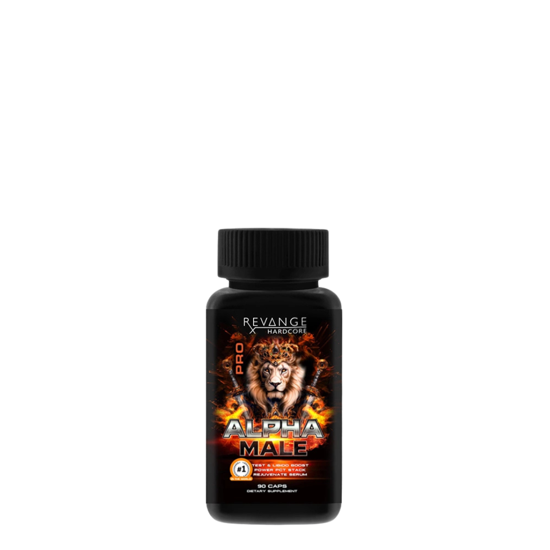 Revange Nutrition, Alpha Male, 90 Kapseln