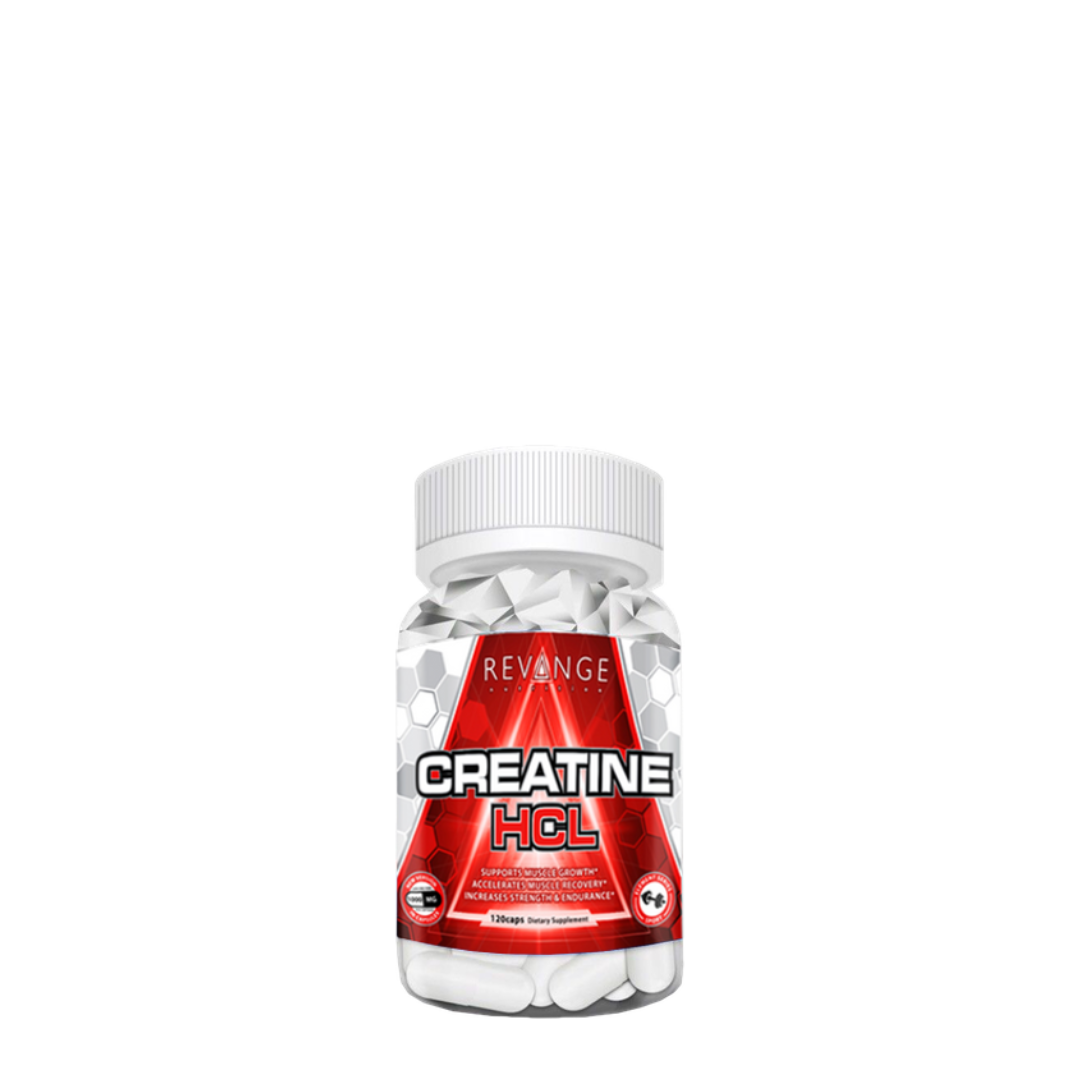 Revange Nutrition, Creatine HCL, 120 Kapseln