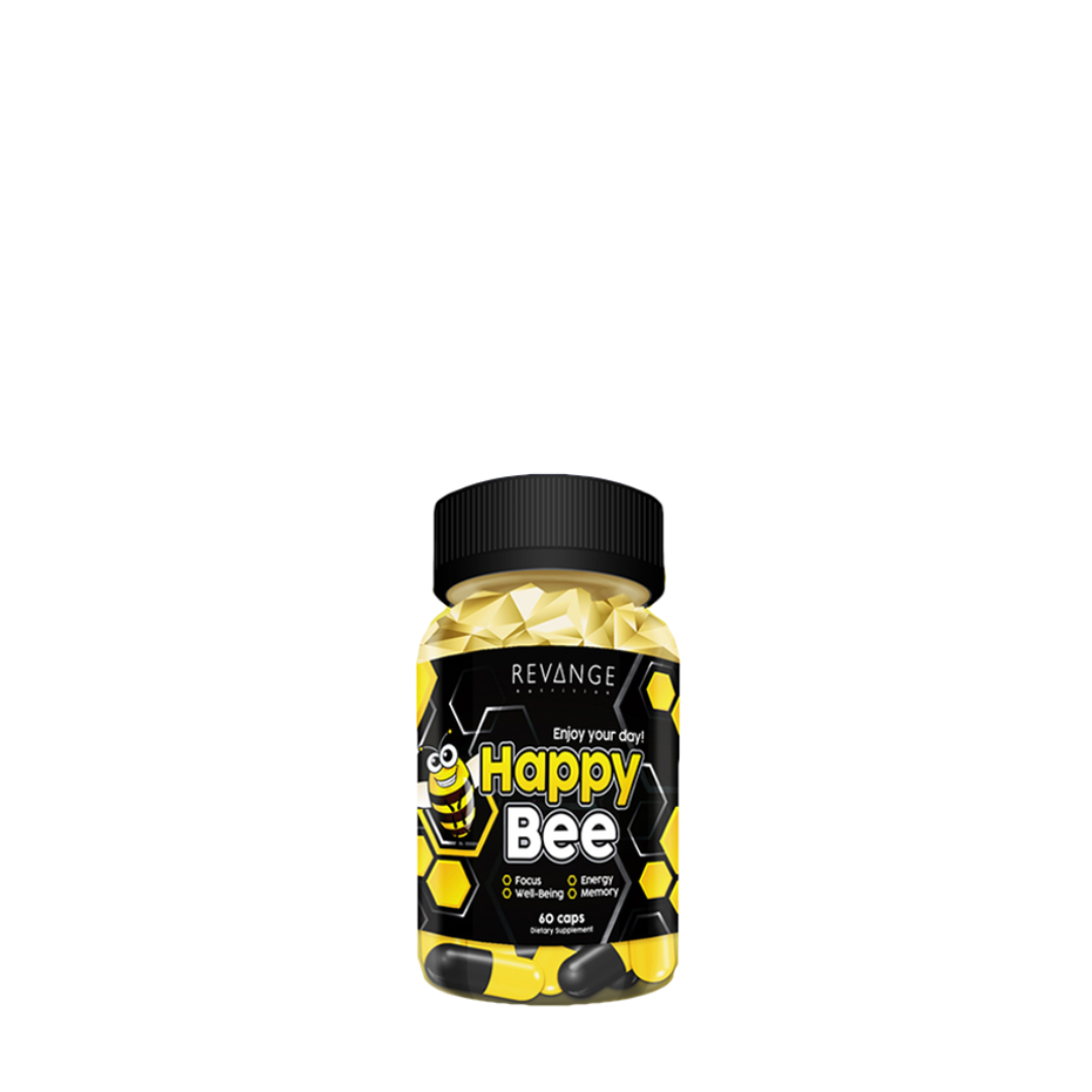 Revange Nutrition, Happy Bee, 60 Kapseln
