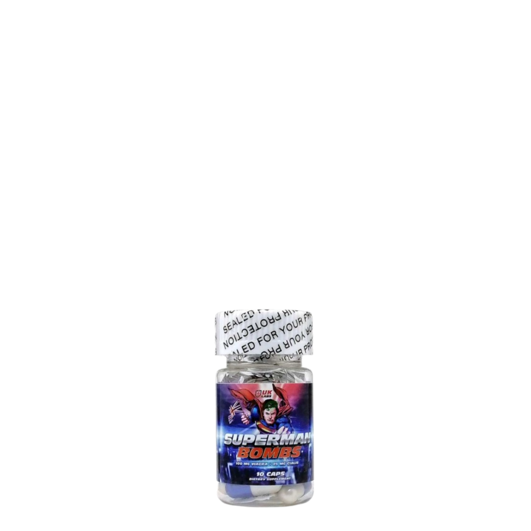 Revange Nutrition, Superman Bombs, 10 Kapseln
