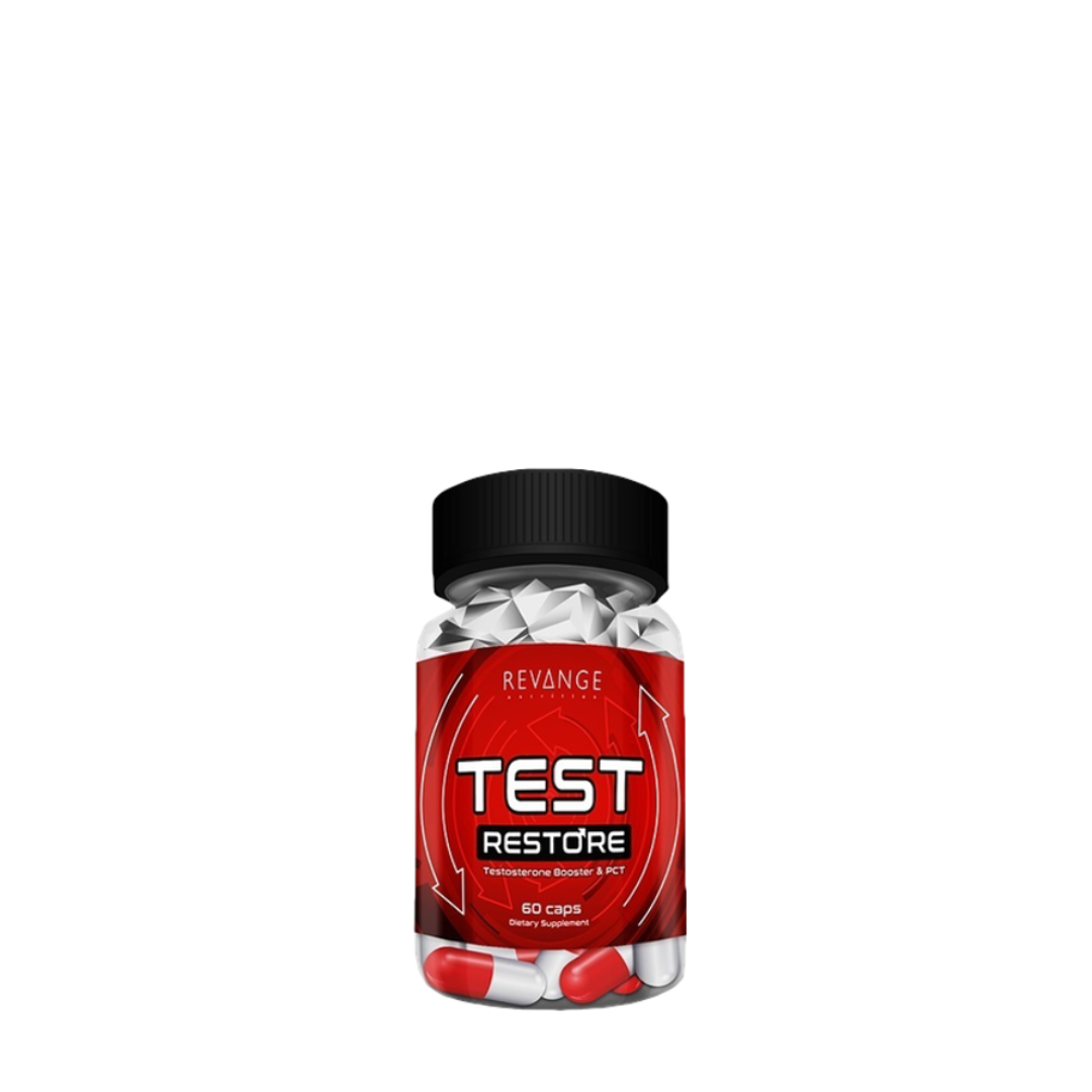 Revange Nutrition, Test Restore, 60 Kapseln