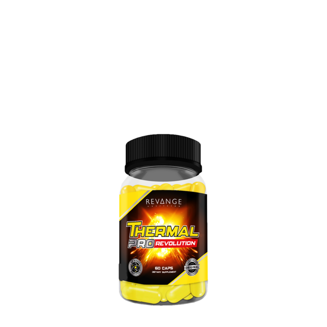 Revange Nutrition, Thermal PRO Revolution, 60 Kapseln
