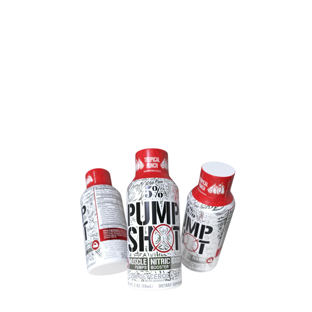 Rich Piana 5% Nutrition, Pump Shot, 59ml