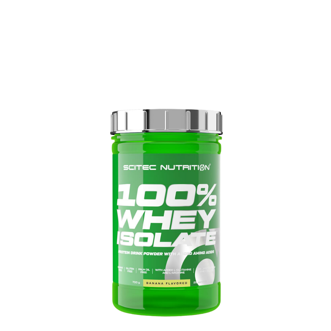 Scitec Nutrition, 100% Whey Isolate, 700g