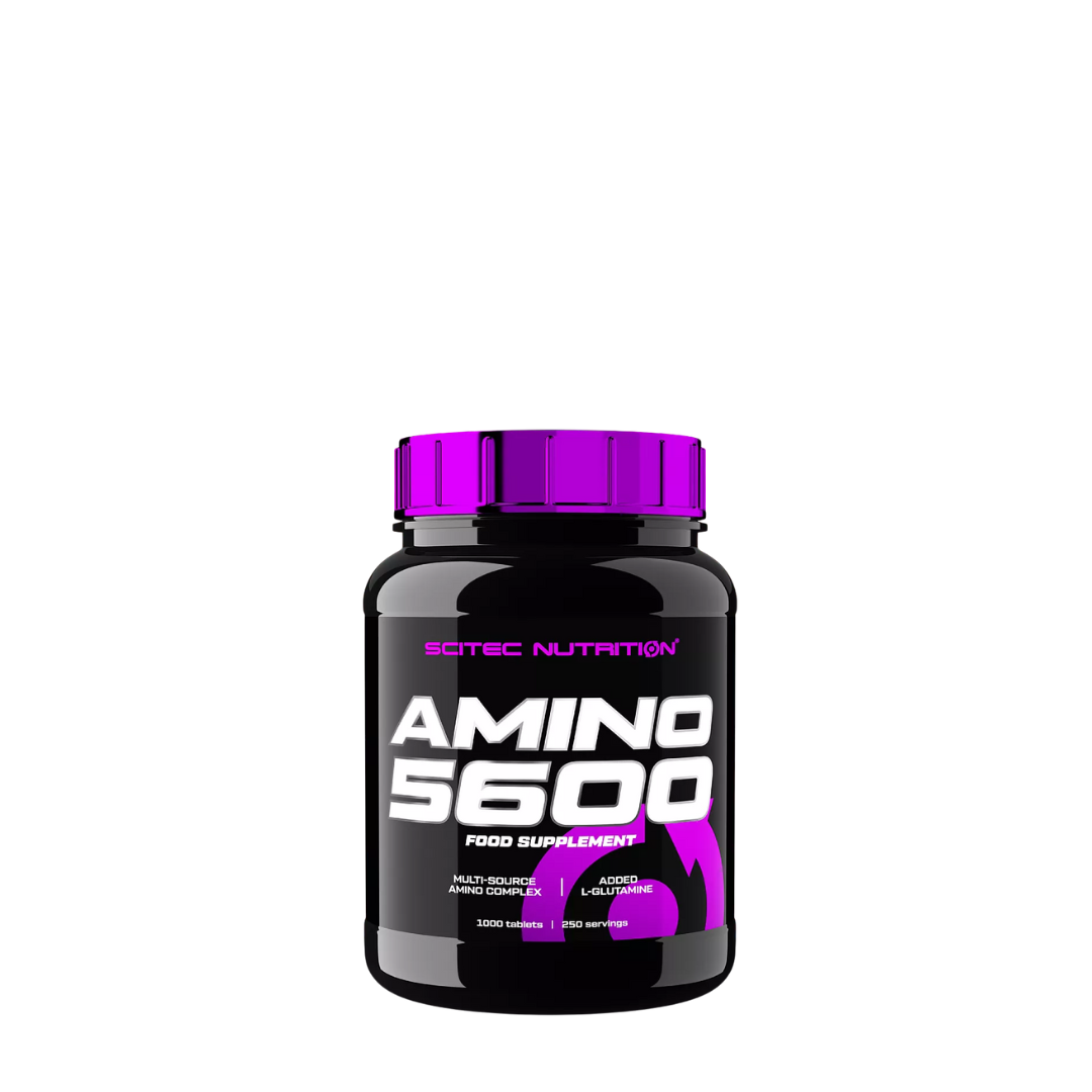 Scitec Nutrition, Amino 5600, 500 Tabletten