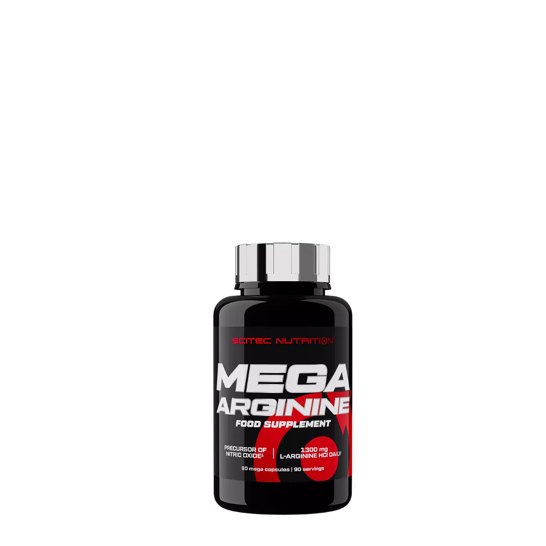Scitec Nutrition, Mega Arginine, 90 Kapseln