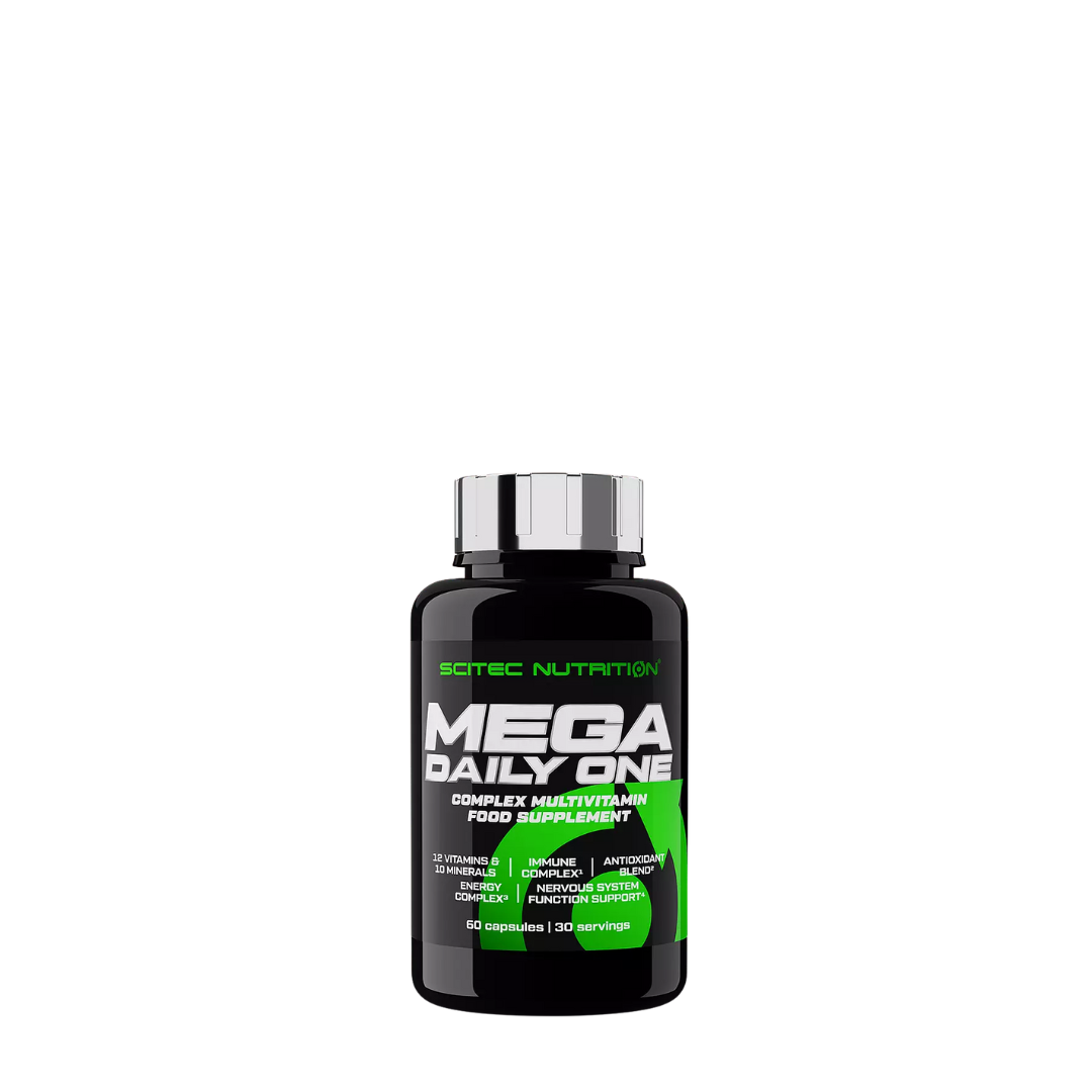 Scitec Nurition, Mega Daily One, 60 Kapseln