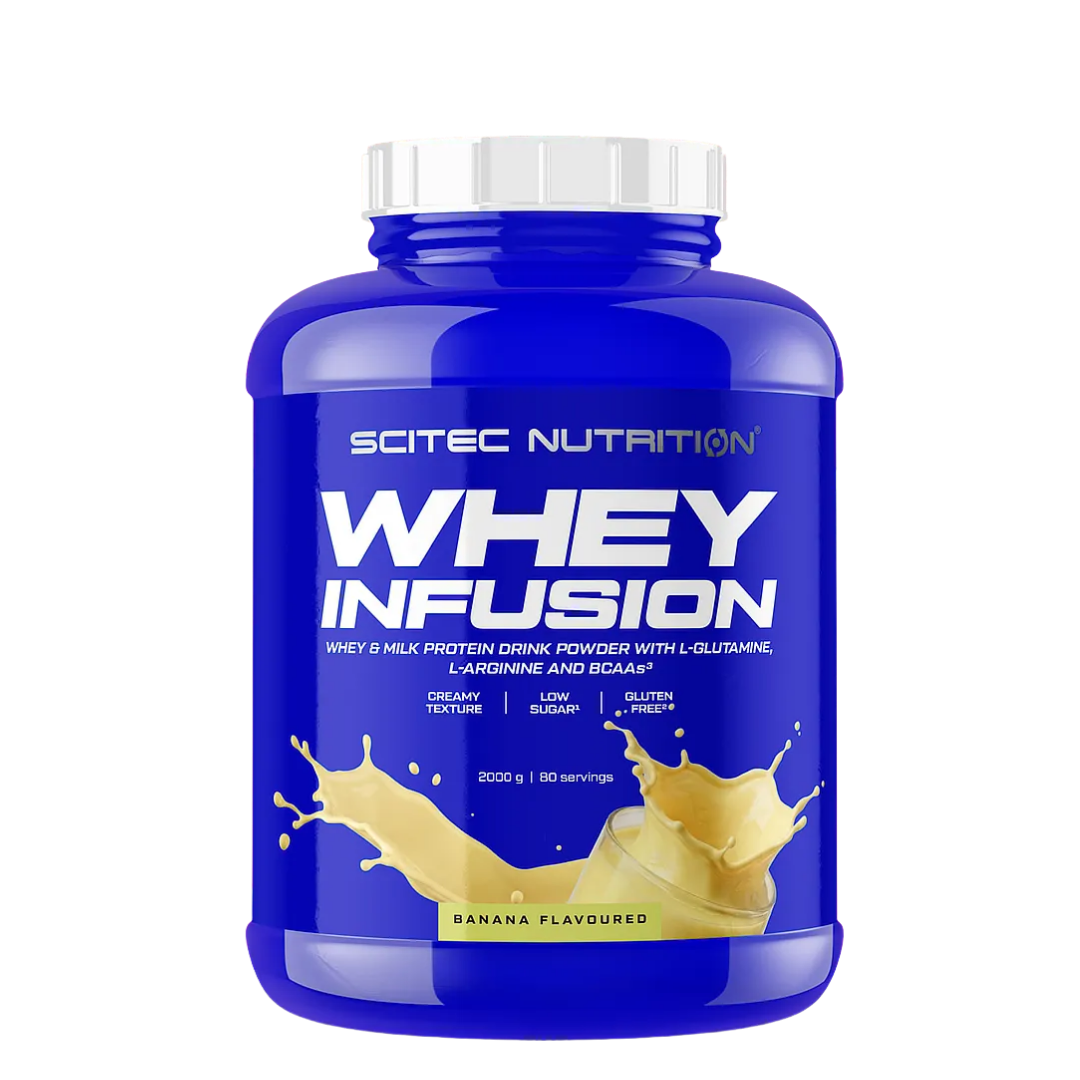 Scitec Nutrition, Whey Infusion, 2000 g