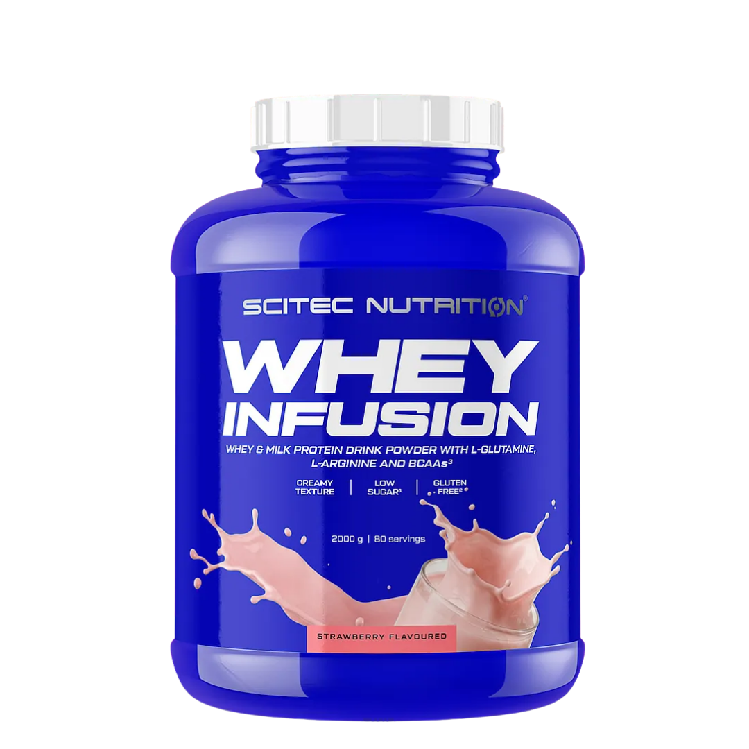 Scitec Nutrition, Whey Infusion, 2000 g