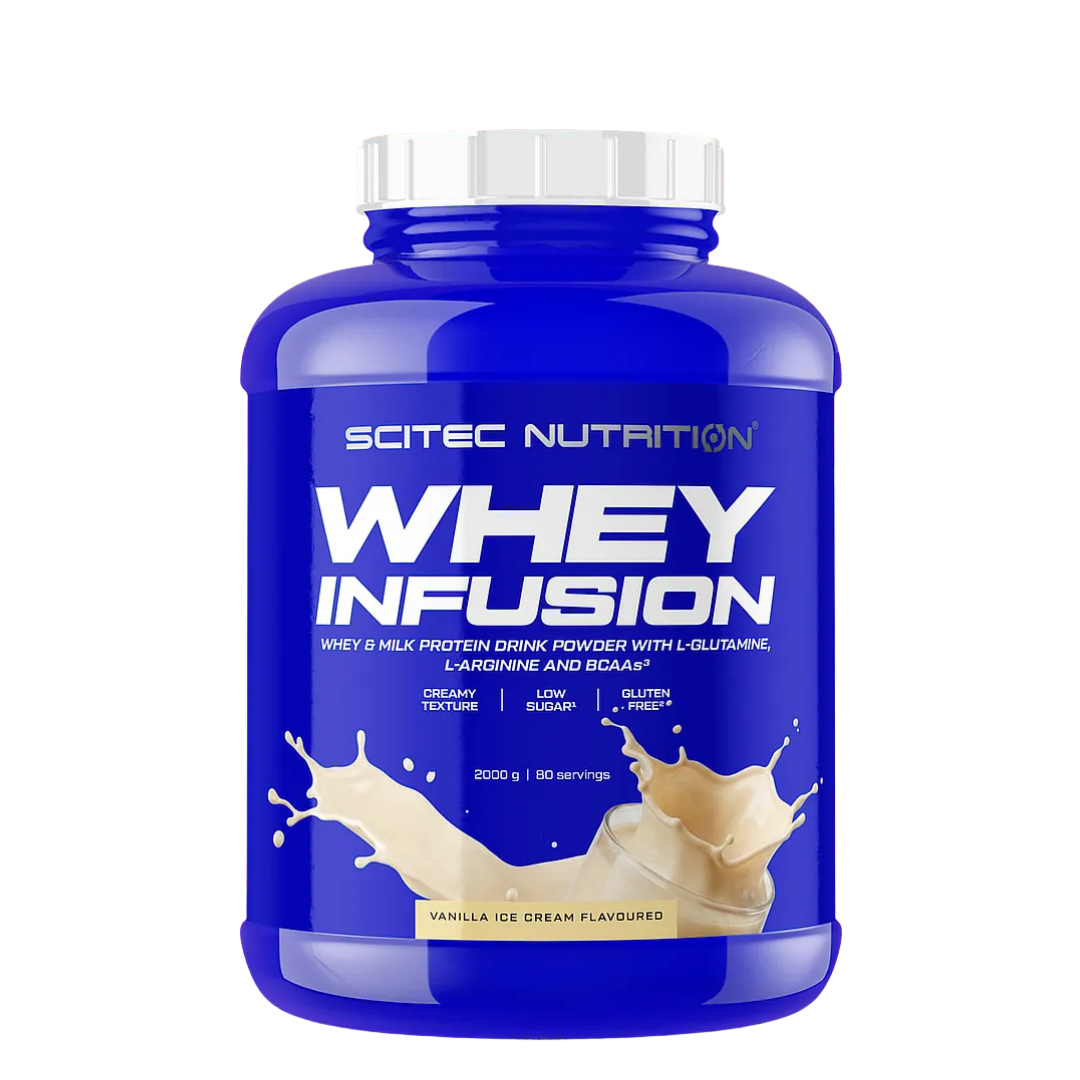 Scitec Nutrition, Whey Infusion, 2000 g