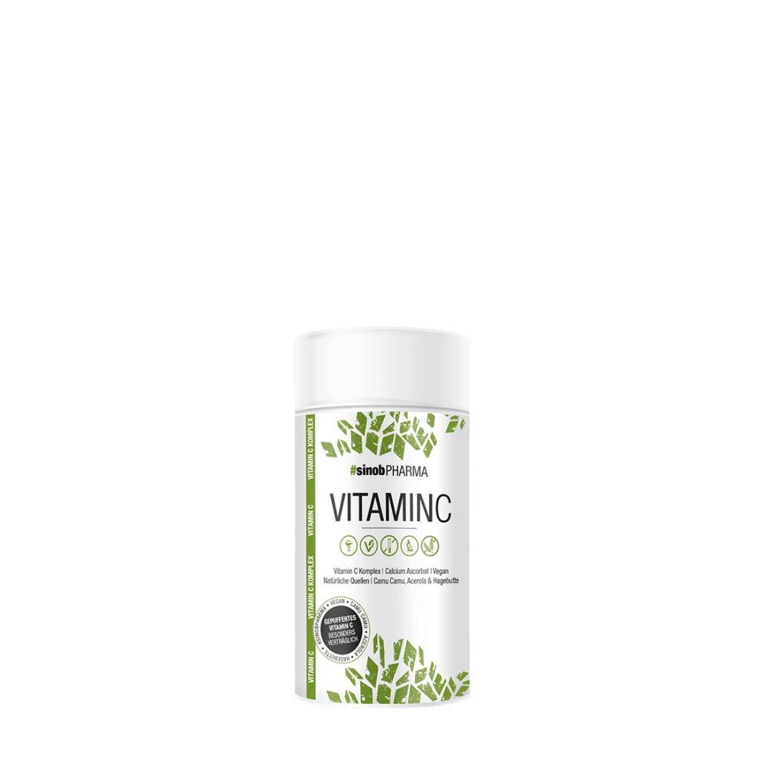 Blackline 2.0, Vitamin C gepuffert, 60 Kapseln